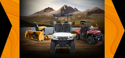 Bannière de New  vehicles in inventory at Excellence loisirs in St-Eustache 